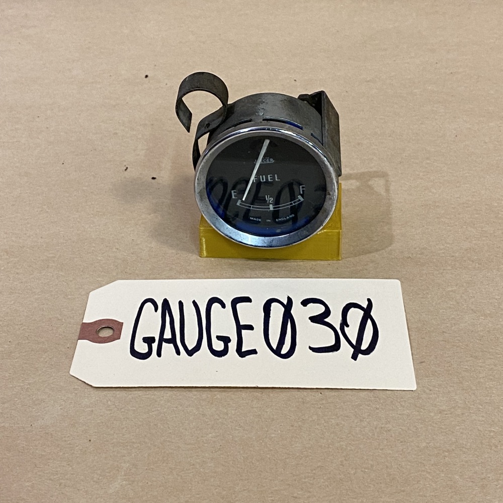 Original MG MGA British Jaeger Fuel Gauge Petrol Gauge FG2530/05 OEM