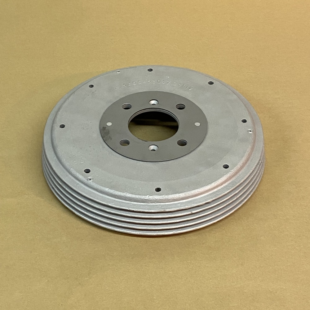 Original Alfa Romeo Giulietta Aluminum Alfin Rear Brake Drum 136553017