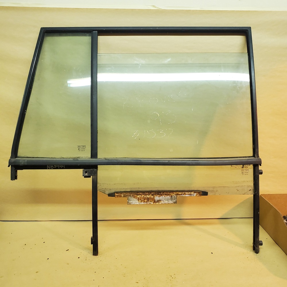 Original RH 1993 Range Rover Classic LWB Rear Door Frame and Triplex ...