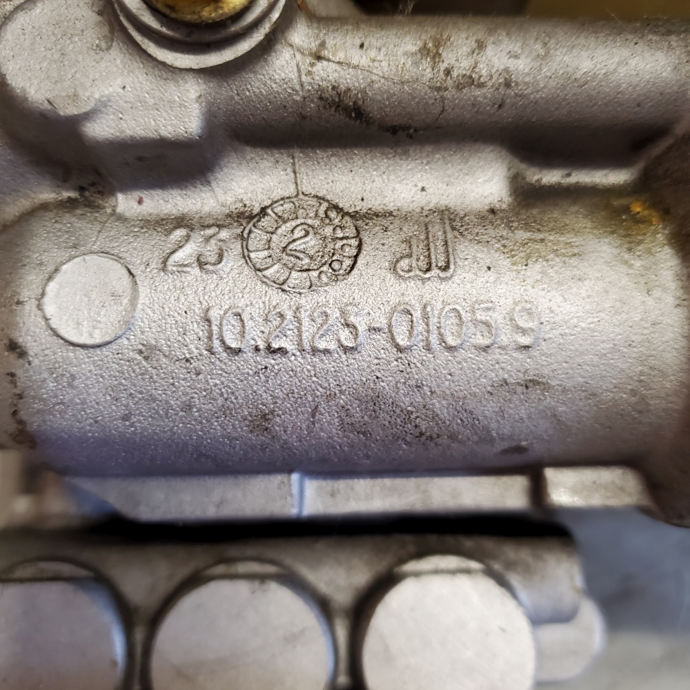 OEM Jaguar XJS ABS Brake Actuator Assembly with Master Cylinder and