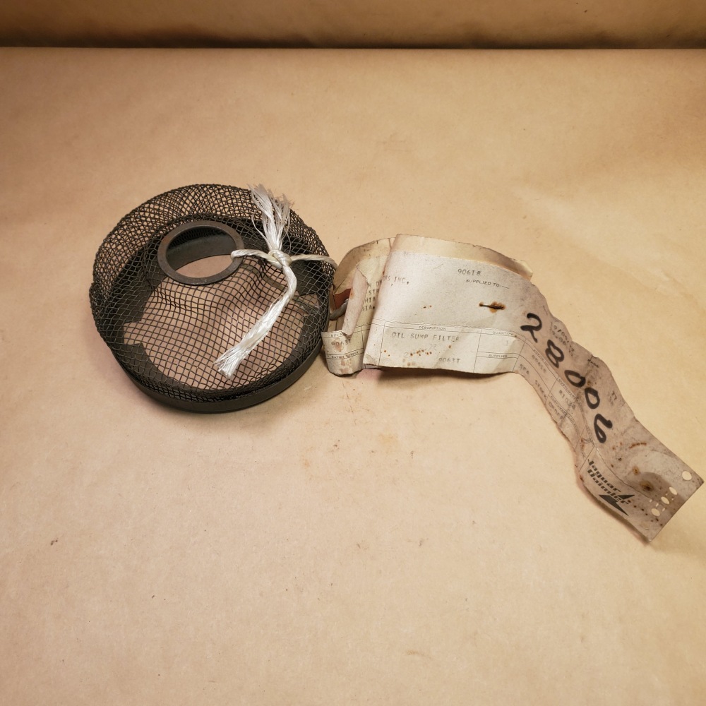 NOS Genuine Jaguar MK2 Oil Sump Filter Basket C16905 New Old Stock