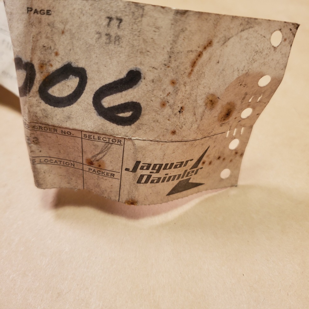 NOS Genuine Jaguar MK2 Oil Sump Filter Basket C16905 New Old Stock