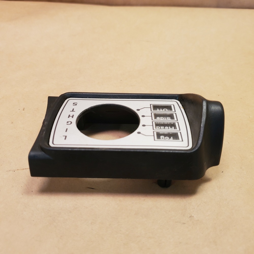 OEM Original Jaguar XJ12 Lucas England Light Switch Cover Trim 548 505