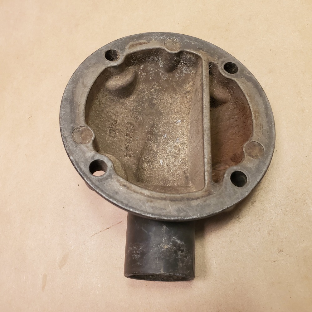 OEM Original Jaguar XJ6 Late Series 1, 2, 3 4.2L Breather Housing Cover