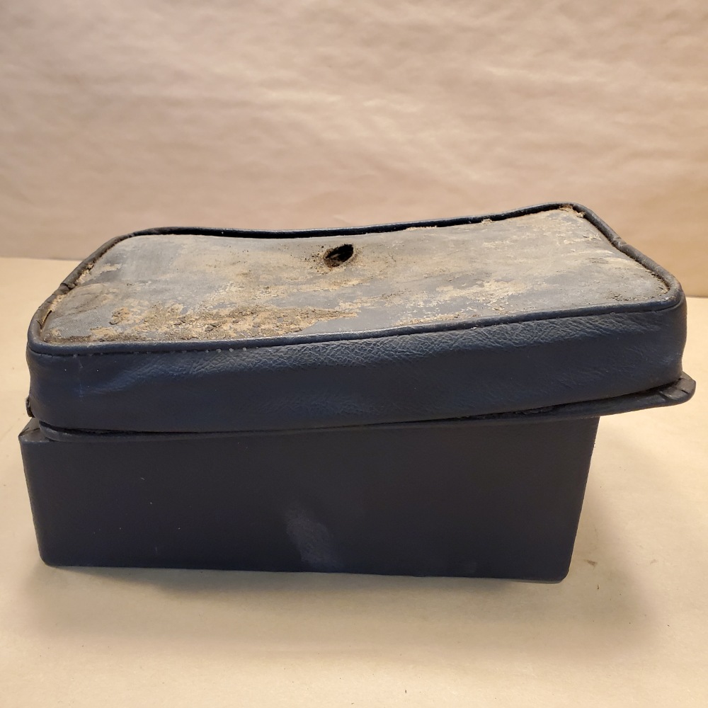 Original Jaguar XKE E-Type Center Console Armrest Cubby Box With Lighter  Plug