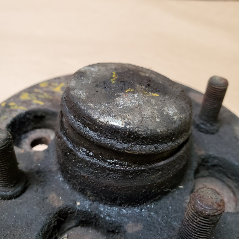 Original Austin Marina Front Disc Steel Wheel Hub 21H5154 OEM - For ...