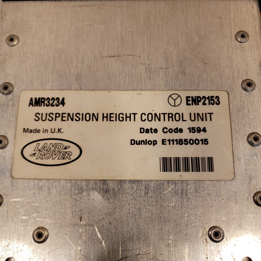 Land Rover Range Rover Classic P38 Suspension Height Control Unit AMR3234 For Sale, Seattle WA