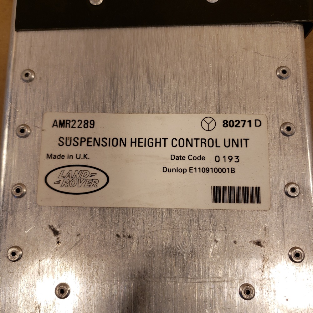 Land Rover Range Rover Classic Suspension Height Control Unit AMR2289 ...