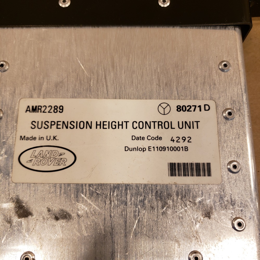 Land Rover Range Rover Classic Suspension Height Control Unit AMR2289 80271D For Sale, Seattle WA