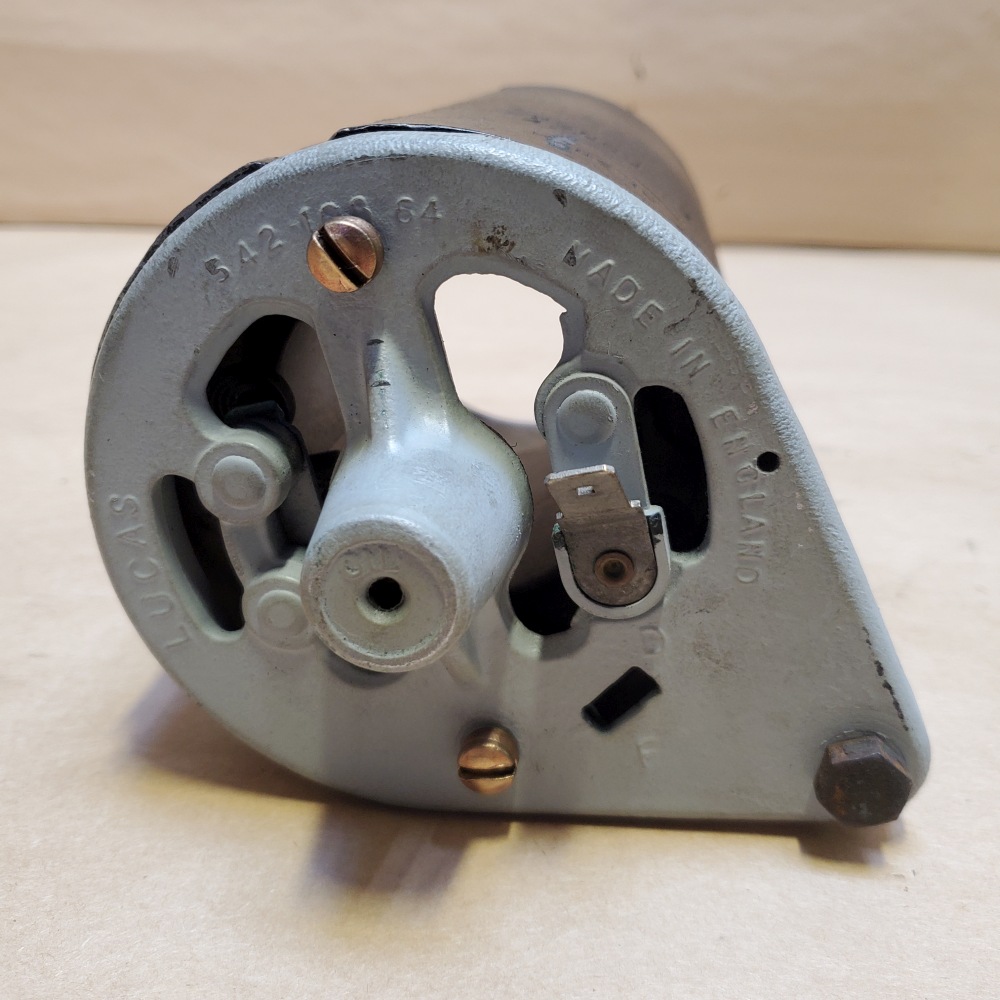 Original Austin Healey 3000 BJ8 Lucas 22900J C42 Generator Shell Case ...