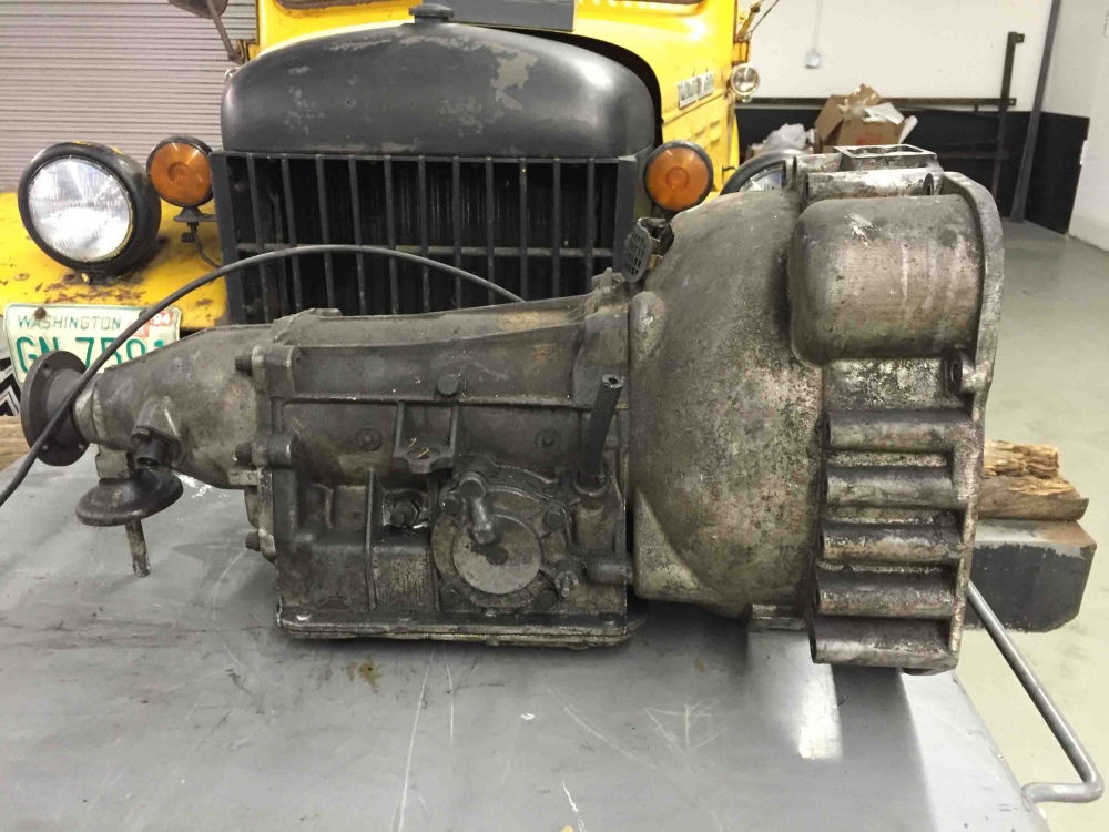 Borg Warner Model 65 Automatic Transmission Jaguar
