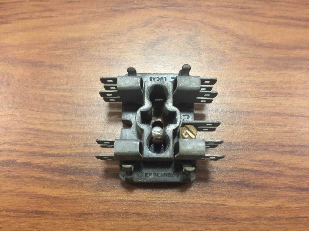 Austin Healey Fuse Box Location